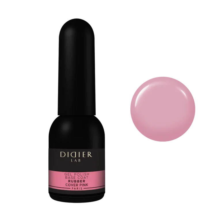 DIDIER LAB MASKUOJANTI KAUČIUKINĖ BAZĖ RUBBER BASE COVER PINK 10ML