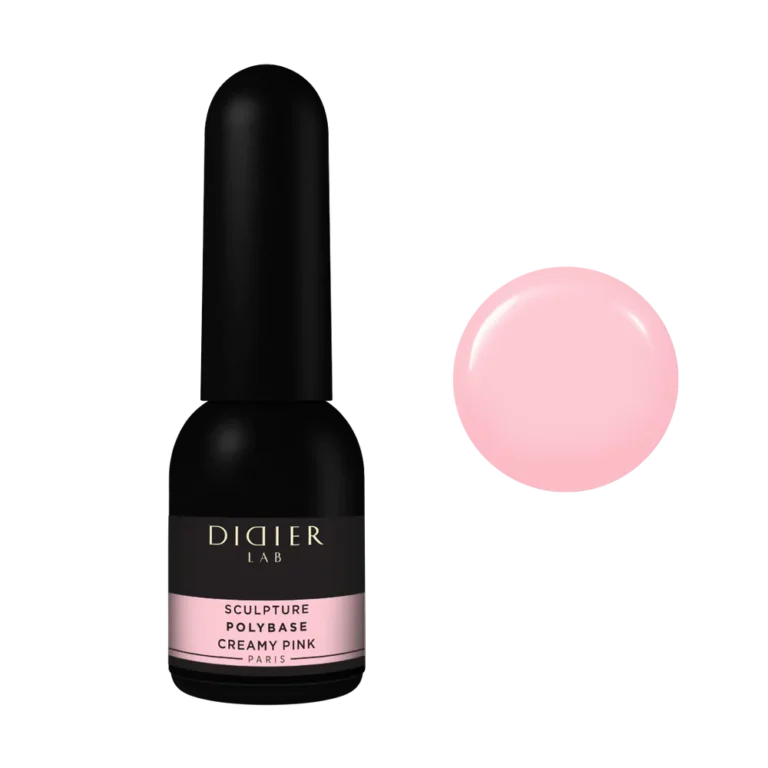 DIDIER LAB SKULPTŪRINĖ POLYBAZĖ CREAMY PINK