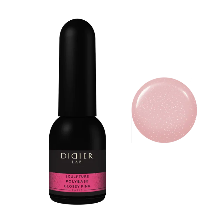 DIDIER LAB SKULPTŪRINĖ POLYBAZĖ GLOSSY PINK