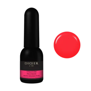 DIDIER LAB SKULPTŪRINĖ POLYBAZĖ NEON ORANGE PINK