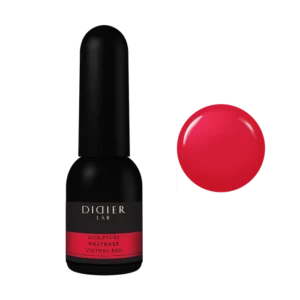 DIDIER LAB SKULPTŪRINĖ POLYBAZĖ VICTORY RED