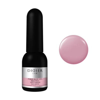 DIDIER LAB STIKLO PLUOŠTO BAZĖ FIBER NEUTRAL 8ML