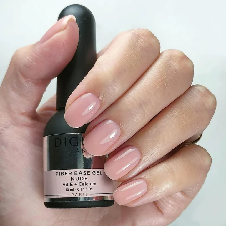 DIDIER LAB STIKLO PLUOŠTO BAZĖ FIBER NUDE 8ML 1