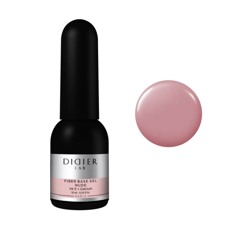 DIDIER LAB STIKLO PLUOŠTO BAZĖ FIBER NUDE 8ML