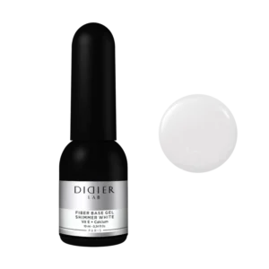 DIDIER LAB STIKLO PLUOŠTO BAZĖ FIBER SHIMMER WHITE 8ML