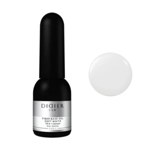 DIDIER LAB STIKLO PLUOŠTO BAZĖ FIBER SOFT WHITE 8ML