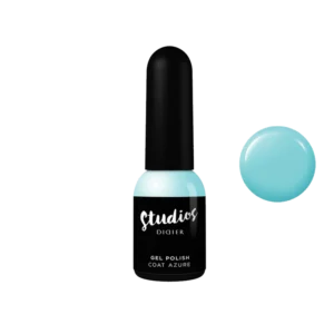 STUDIOS DIDIER GELINIS LAKAS COAT AZURE