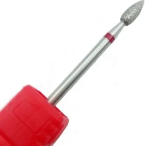 DEIMANTINIS FREZOS ANTGALIS LIEPSNELĖ RED