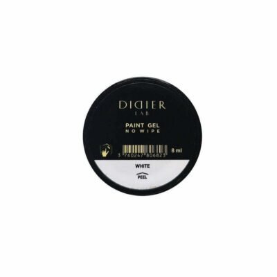 DIDIER LAB DAILĖS GELIS BE LIPNUMO BALTAS 8ML