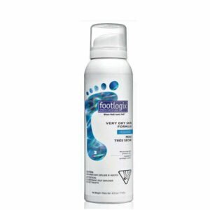 FOOTLOGIX PUTOS LABAI SAUSAI PĖDŲ ODAI