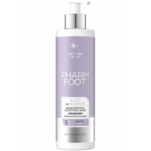 pharmfoot regeneruojanti ir raminanti kauke kojoms su mikrosidabru silver renovator salon