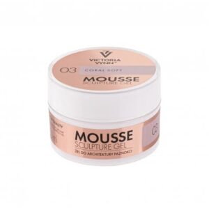 TIKSOTROPINIS GELIS 03 CORAL SOFT MOUSSE SCULPTURE GEL
