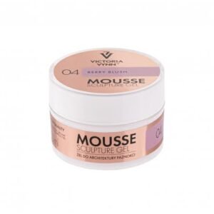 TIKSOTROPINIS GELIS 04 BERRY BLUSH MOUSSE SCULPTURE GEL