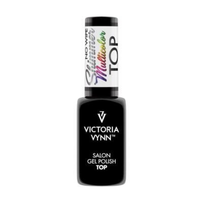 victoria vynn topas su blizguciais no wipe shimmer multicolor 8ml