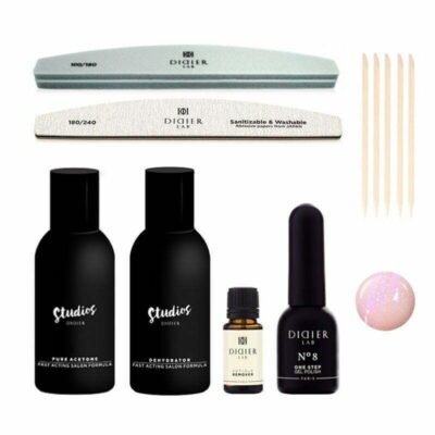 RINKINYS SU VIENFAZIU GELINIU LAKU NO8