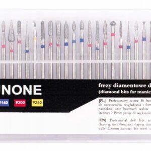 DEIMANTINIŲ ANTGALIŲ RINKINYS N02