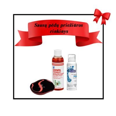 SAUSŲ PĖDŲ PRIEŽIŪROS RINKINYS