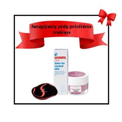 SURAGĖJUSIŲ PĖDŲ PRIEŽIŪROS RINKINYS