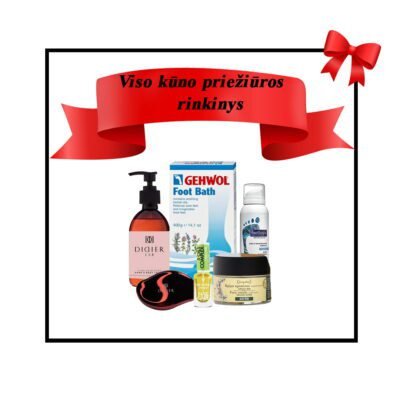 VISO KŪNO PRIEŽIŪROS RINKINYS