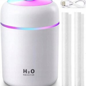 Difuzorius H2O baltas