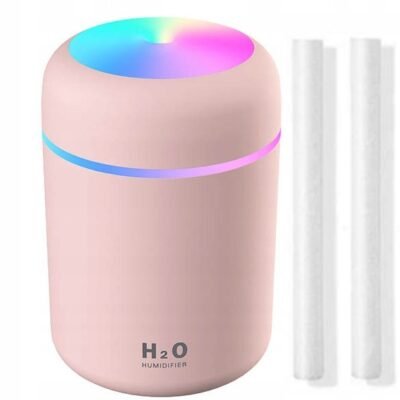 mini difuzorius h20 rozinis