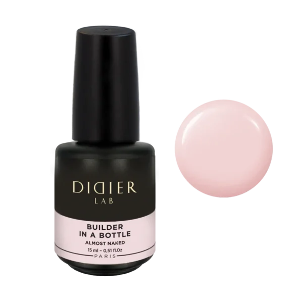 Didier Lab Builder Gel in a bottle, Almost Naked, 15ml 1