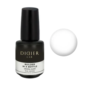 Didier Lab Builder Gel in a bottle, Crystal Clear, 15ml 01
