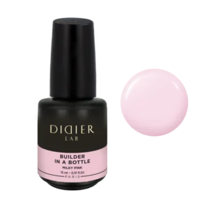 Didier Lab Builder Gel in a bottle, Milky Pink, 15ml 1