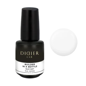 Didier Lab Builder Gel in a bottle, Milky Soft, 15ml 1