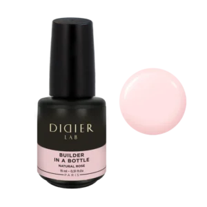 Didier Lab Builder Gel in a bottle, Natural Rose, 15ml 1