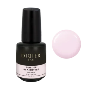 Didier Lab Builder Gel in a bottle, Pink Mask, 15ml 1