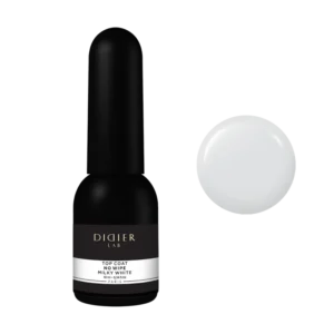 Didier Lab Top Coat No Wipe, Milky White, 10ml 01