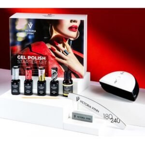 Gelinio lakavimo rinkinys GEL POLISH STARTER KIT 02