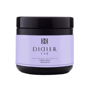 Pėdų druska su minkštinančiu ir antiseptiniu poveikiu, Milk + Tea tree, Didier Lab, 450g