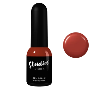 Studios Didier gelinis lakas, Merlot wine 1