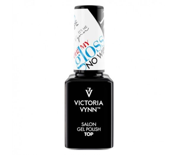 Victoria Vynn gelinio lakavimo topas OH!MY GLOSS TOP NO WIPE, 15ml