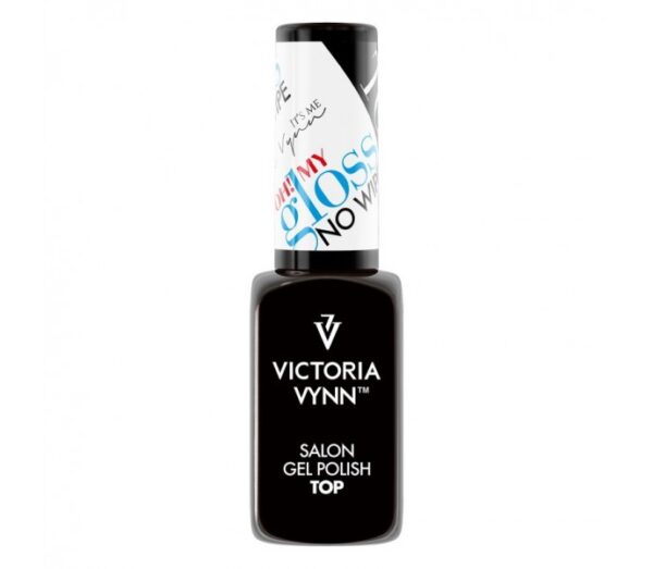 Victoria Vynn gelinio lakavimo topas OH!MY GLOSS TOP NO WIPE, 8ml