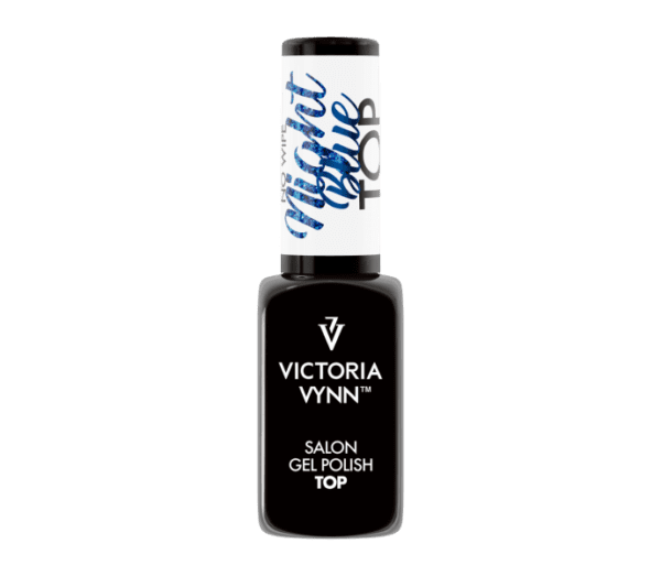 Victoria Vynn gelinio lakavimo topas Top Blue Night No Wipe, 8ml 01