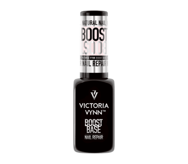 Victoria Vynn stiprinanti bazė su stiklo pluoštu Boost, 8ml 01