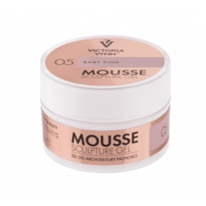 Victoria Vynn tiksotroponis gelis 05 BABY PINK MOUSSE SCULPTURE GEL 15ml