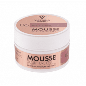 Victoria Vynn tiksotroponis gelis 06 DIRTY BLUSH MOUSSE SCULPTURE GEL 15ml