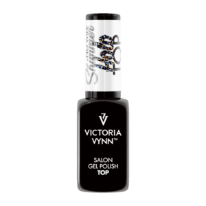 Victoria Vynn topas su blizgučiais NO WIPE SHIMMER HOLO 8ml