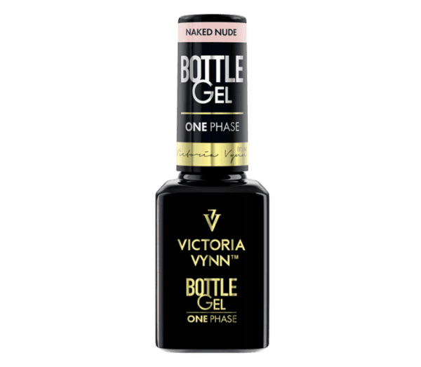 Victoria Vynn vienfazis lakuojamas gelis Bottle Gel NAKED NUDE 15ml