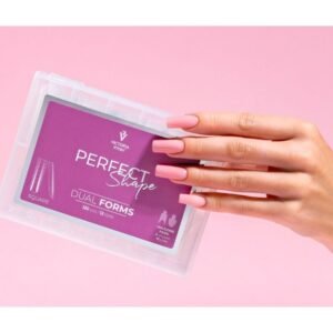 Victoria Vynn viršutinės priauginimo formelės DUAL FORMS SQUARE 120vnt 01