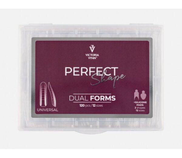 Victoria Vynn viršutinės priauginimo formelės DUAL FORMS UNIVERSAL 120vnt