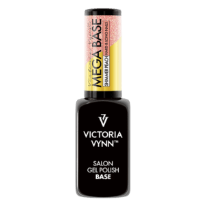 victoria vynn mega base shimmer peach 8ml 1