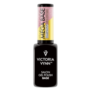 victoria vynn mega base shimmer peachpuff 8ml